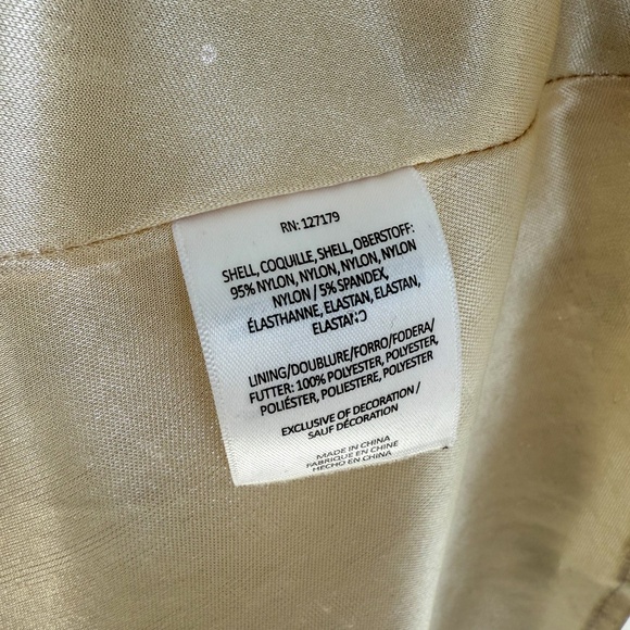 Jenny Yoo Collection Billie Sequin Dress - Size 0 - Picture 7 of 16